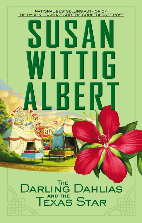 Cover image for book The Darling Dahlias and the Texas Star