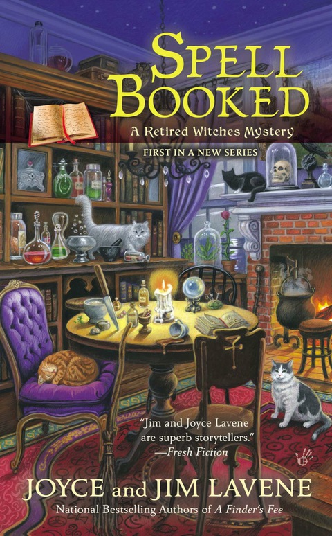 Cover image for book Spell Booked