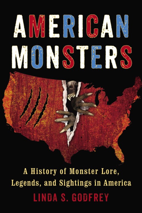 Cover image for book American Monsters