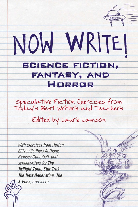 Cover image for book Now Write! Science Fiction, Fantasy and Horror