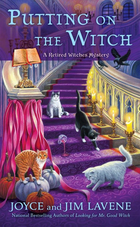 Cover image for book Putting on the Witch