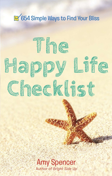 Cover image for book The Happy Life Checklist