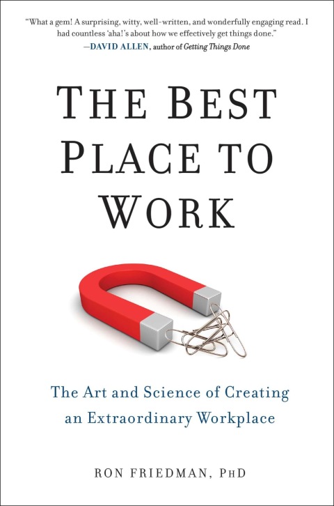 Cover image for book The Best Place to Work