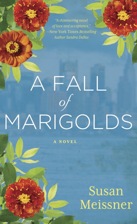 Cover image for book A Fall of Marigolds