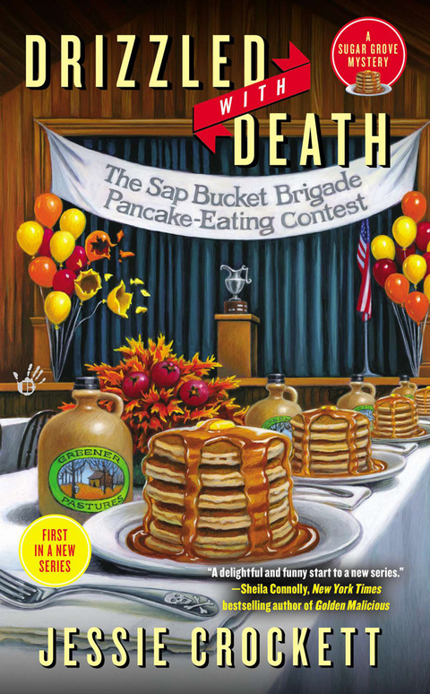 Cover image for book Drizzled with Death