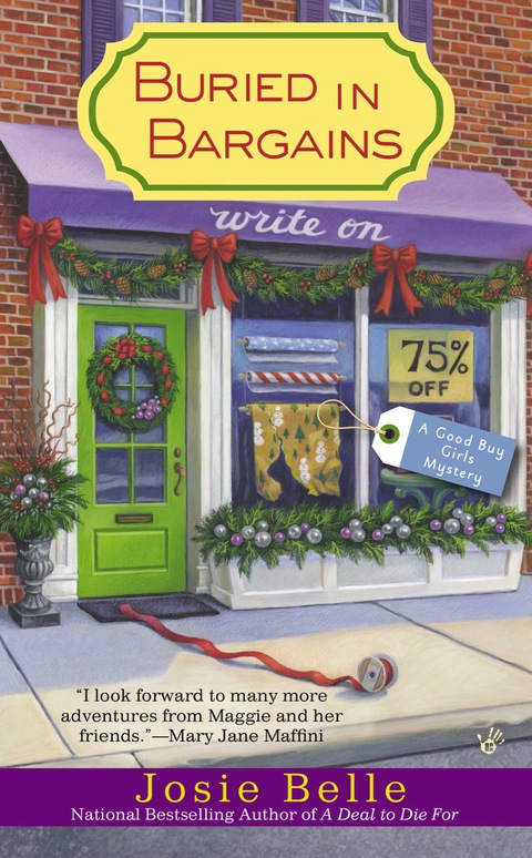 Cover image for book Buried in Bargains