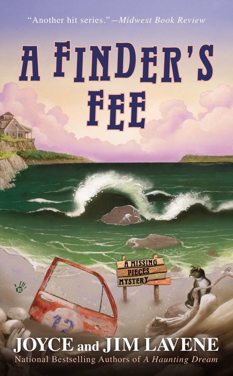 Cover image for book A Finder's Fee