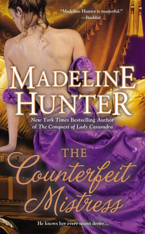 Cover image for book The Counterfeit Mistress