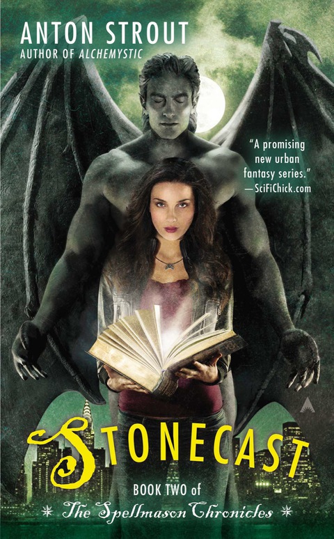 Cover image for book Stonecast