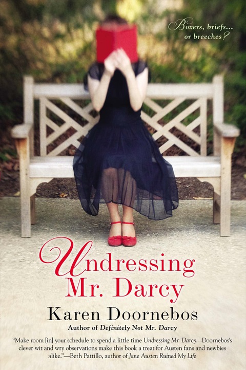 Cover image for book Undressing Mr. Darcy