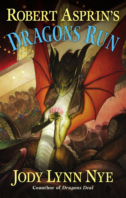 Cover image for book Robert Asprin's Dragons Run
