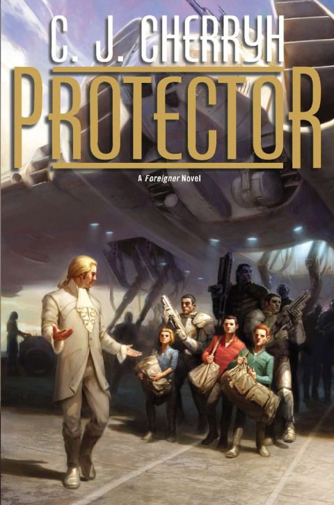 Cover image for book Protector