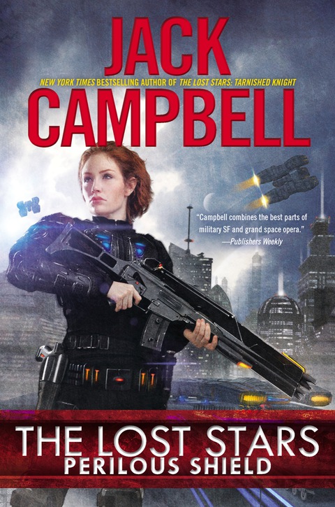 Cover image for book The Lost Stars: Perilous Shield