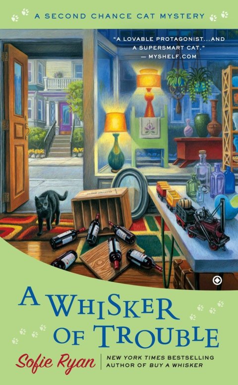 Cover image for book A Whisker of Trouble