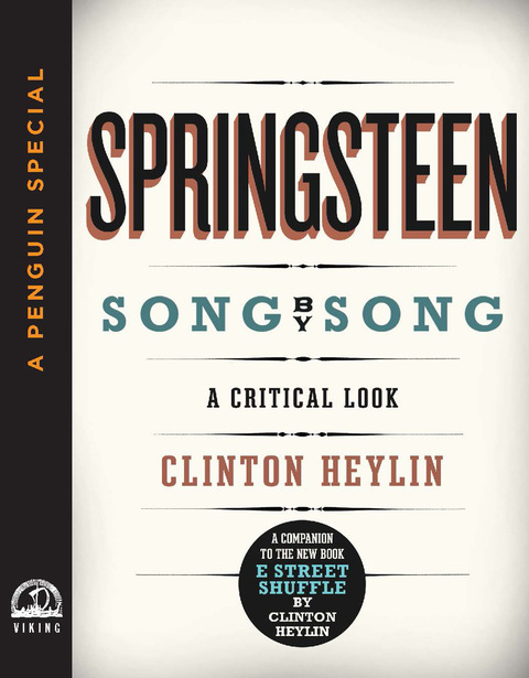 Cover image for book Springsteen Song by Song