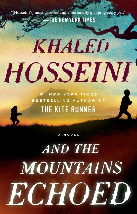 Cover image for book And the Mountains Echoed