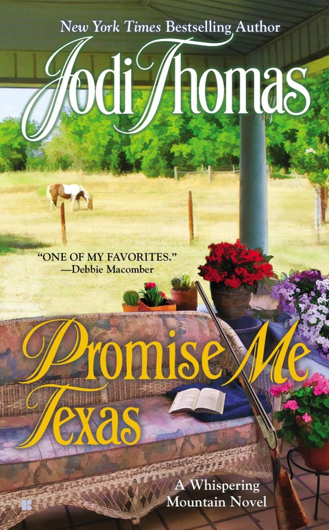 Cover image for book Promise Me Texas