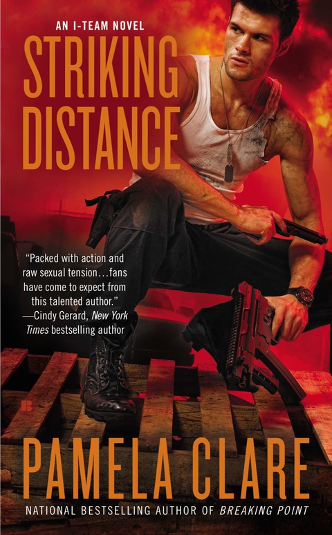 Cover image for book Striking Distance