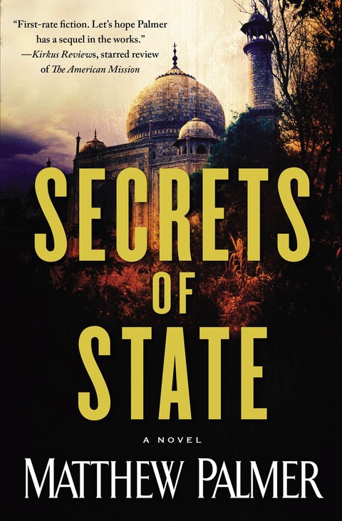 Cover image for book Secrets of State
