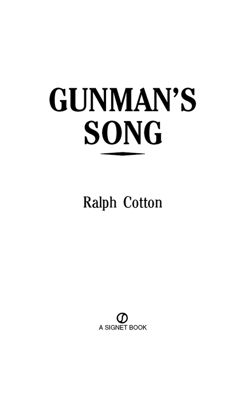Cover image for book Gunman's Song