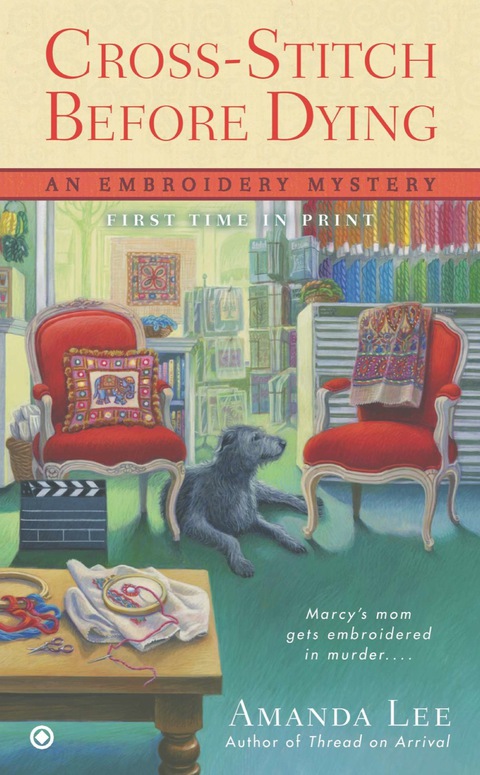 Cover image for book Cross-Stitch Before Dying