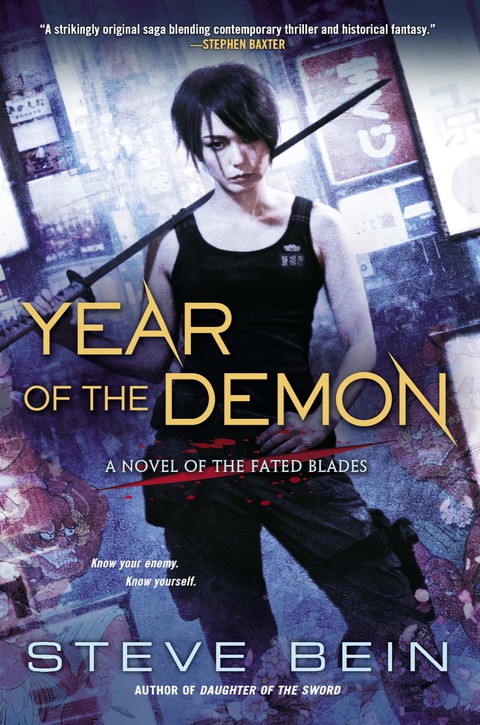 Cover image for book Year of the Demon
