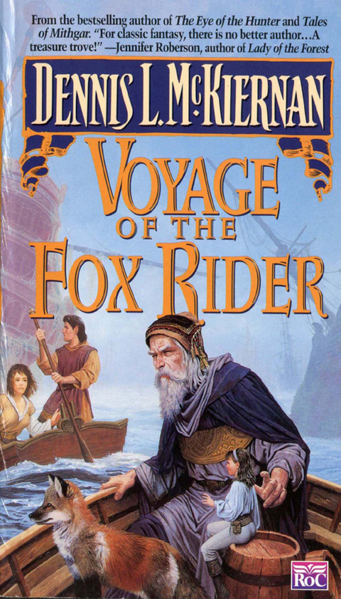 Cover image for book Voyage of the Fox Rider