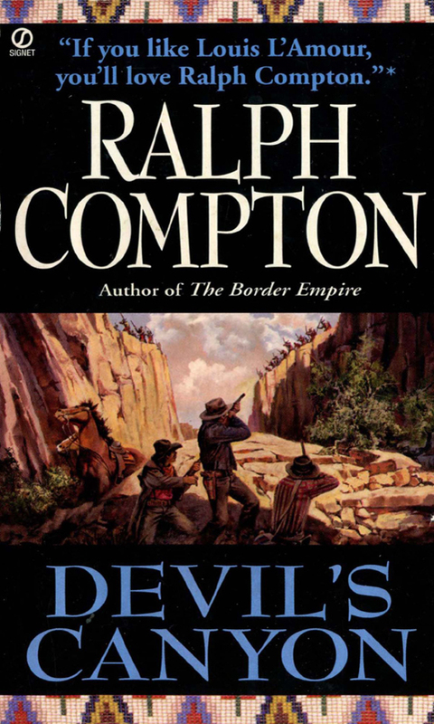 Cover image for book Devil's Canyon
