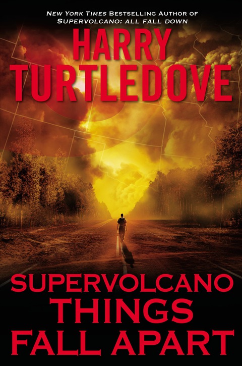 Cover image for book Supervolcano: Things Fall Apart