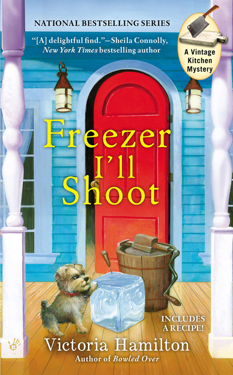 Cover image for book Freezer I'll Shoot