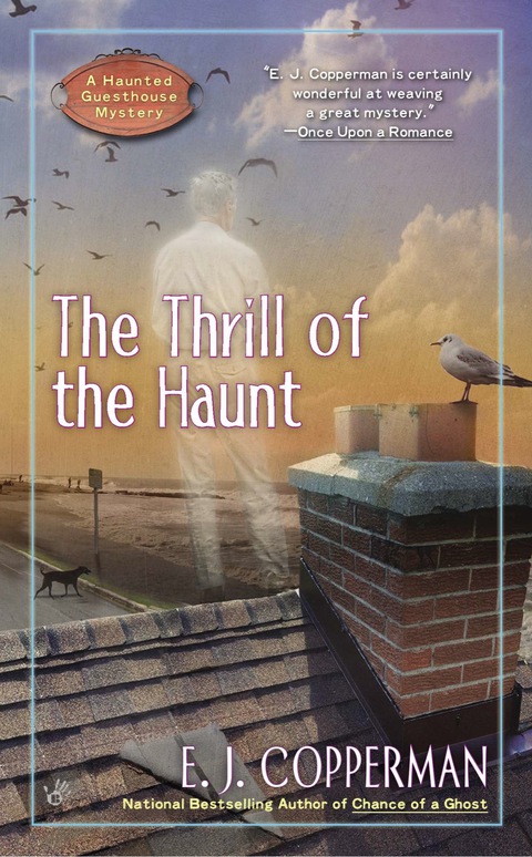 Cover image for book The Thrill of the Haunt