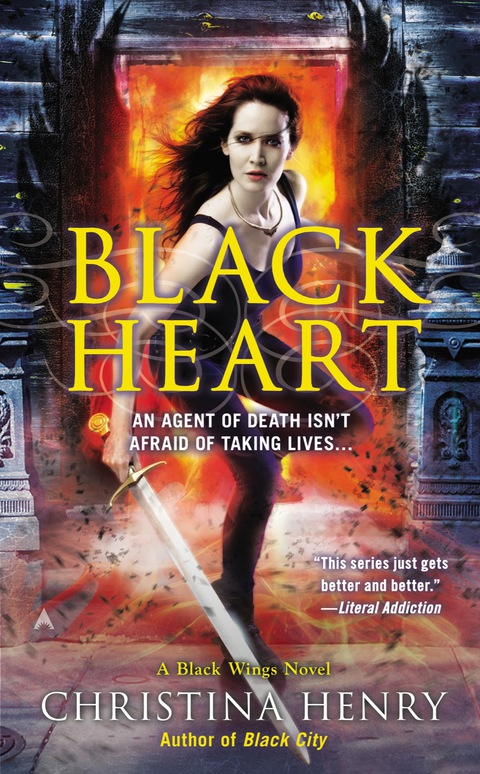 Cover image for book Black Heart