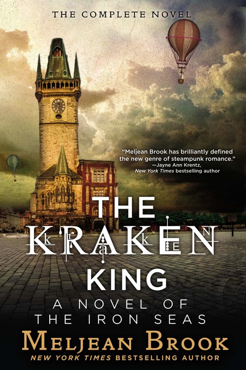 Cover image for book The Kraken King