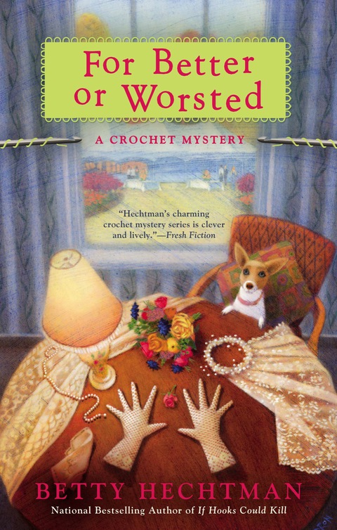 Cover image for book For Better or Worsted