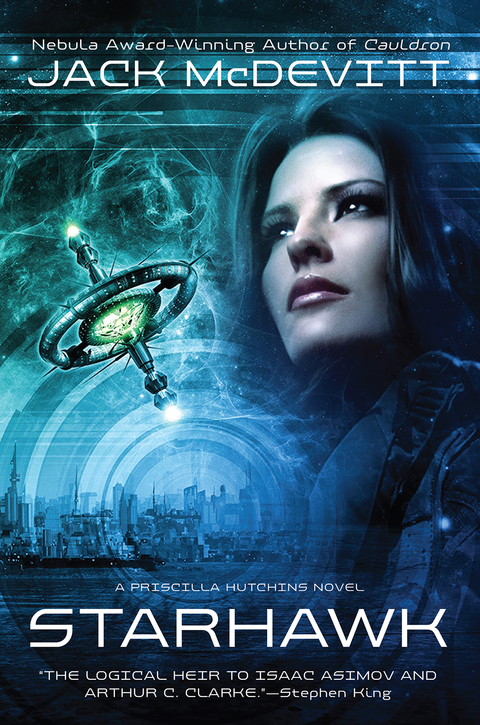 Cover image for book Starhawk