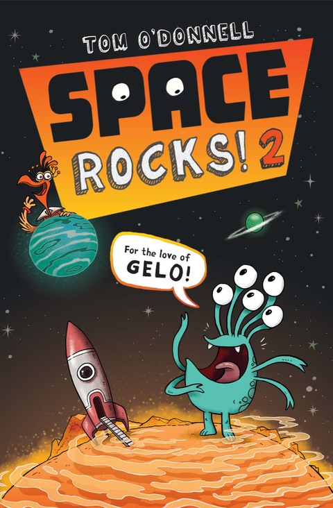 Cover image for book For the Love of Gelo!