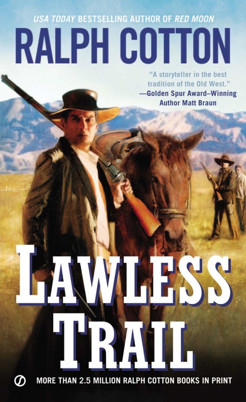 Cover image for book Lawless Trail