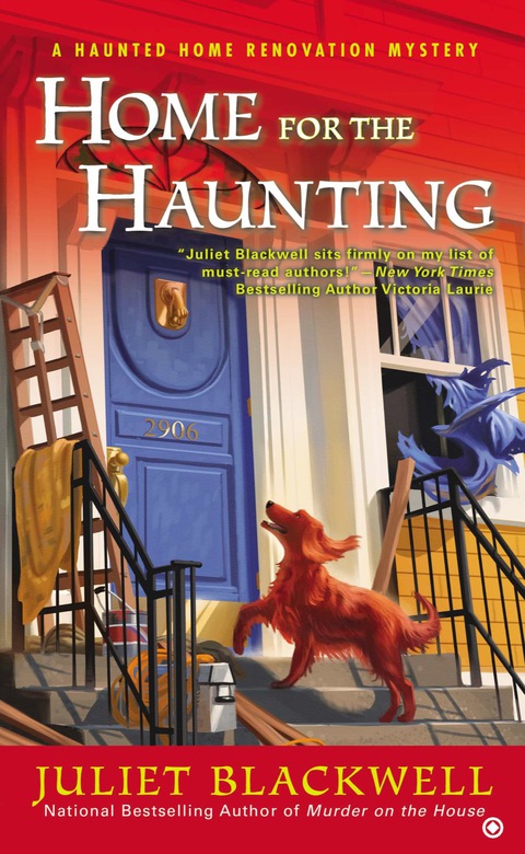 Cover image for book Home for the Haunting