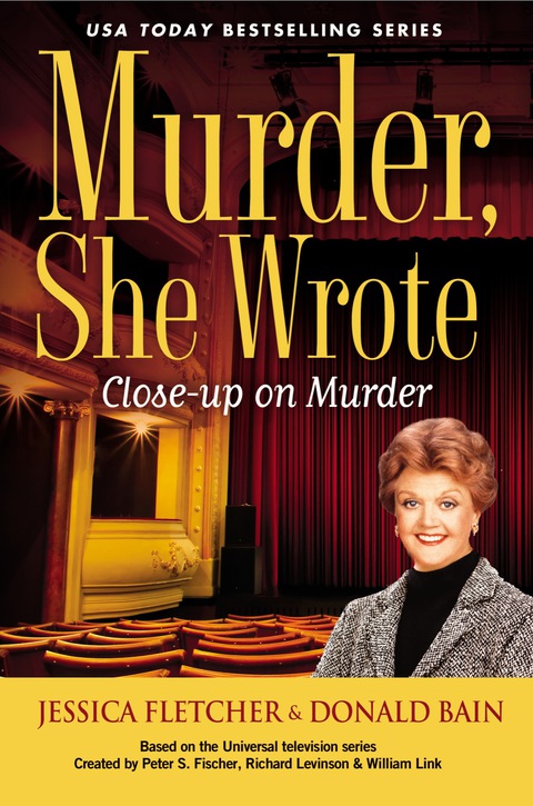 Cover image for book Murder, She Wrote: Close-Up On Murder