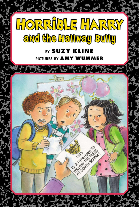 Cover image for book Horrible Harry and the Hallway Bully