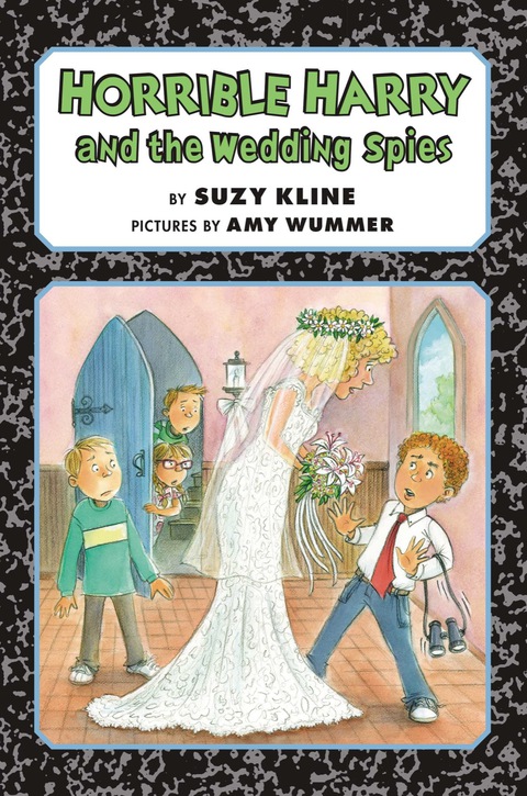Cover image for book Horrible Harry and the Wedding Spies