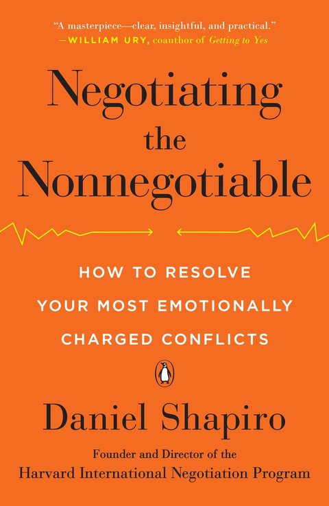 Cover image for book Negotiating the Nonnegotiable