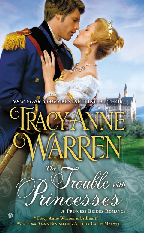 Cover image for book The Trouble With Princesses