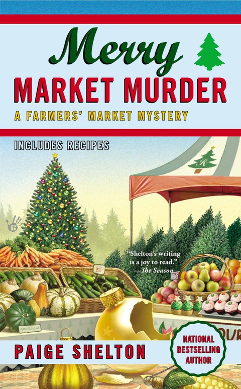 Cover image for book Merry Market Murder