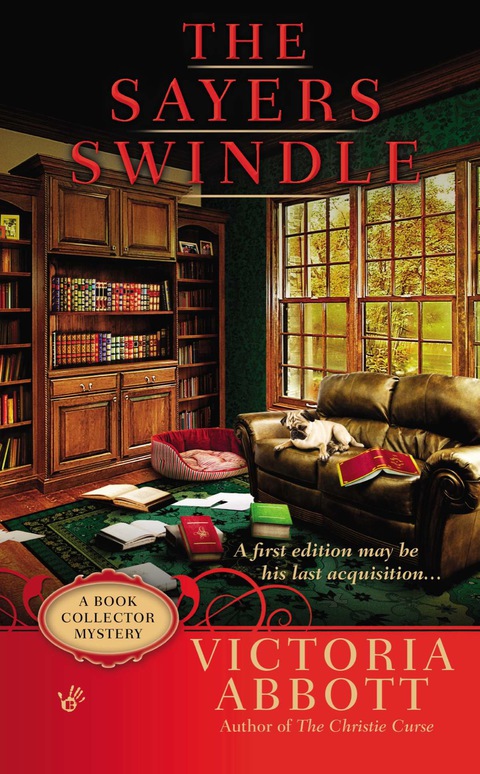 Cover image for book The Sayers Swindle