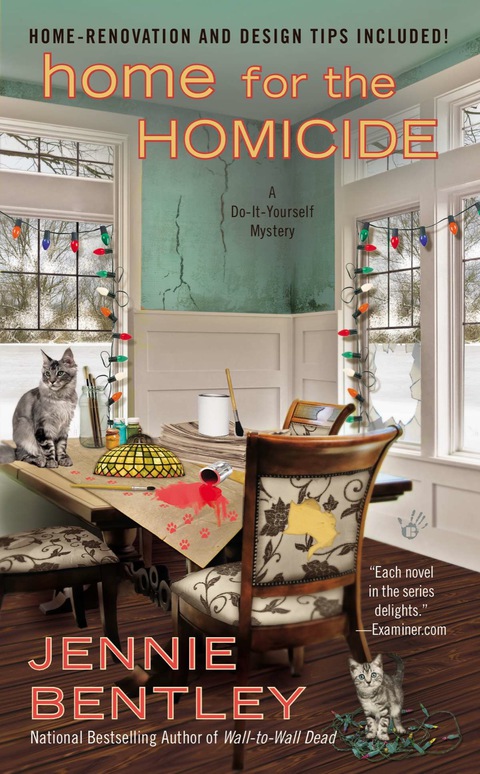 Cover image for book Home For the Homicide