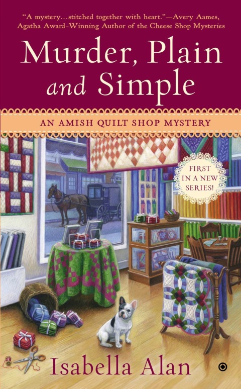 Cover image for book Murder, Plain and Simple