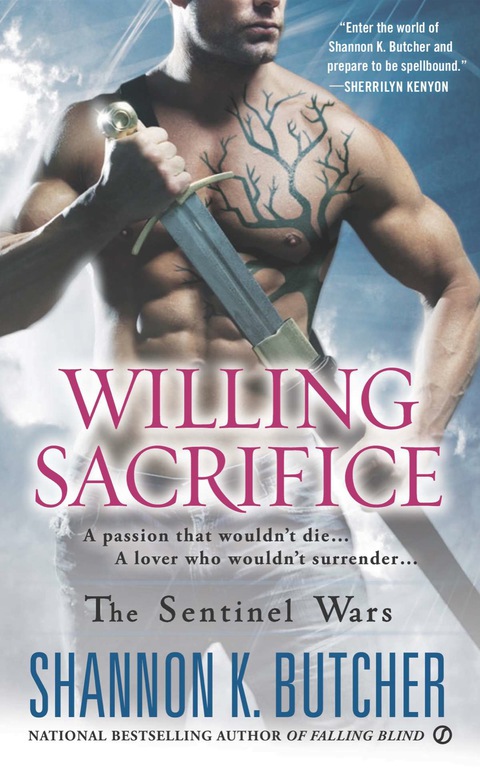 Cover image for book Willing Sacrifice