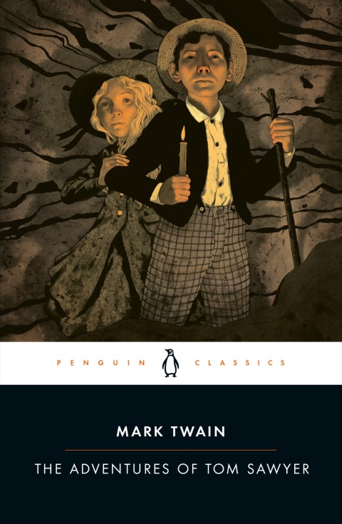 Cover image for book The Adventures of Tom Sawyer