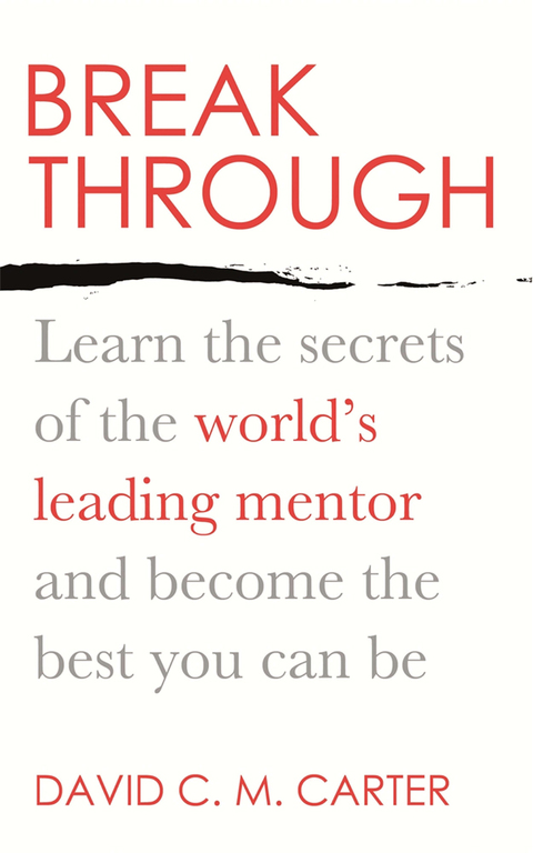 Cover image for book Breakthrough